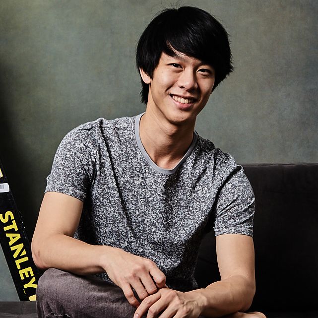 Andy Zou - Creative Director and Filmmaker Portrait